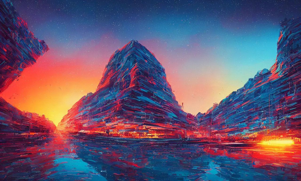 Image similar to alena aenami artworks in 4 k