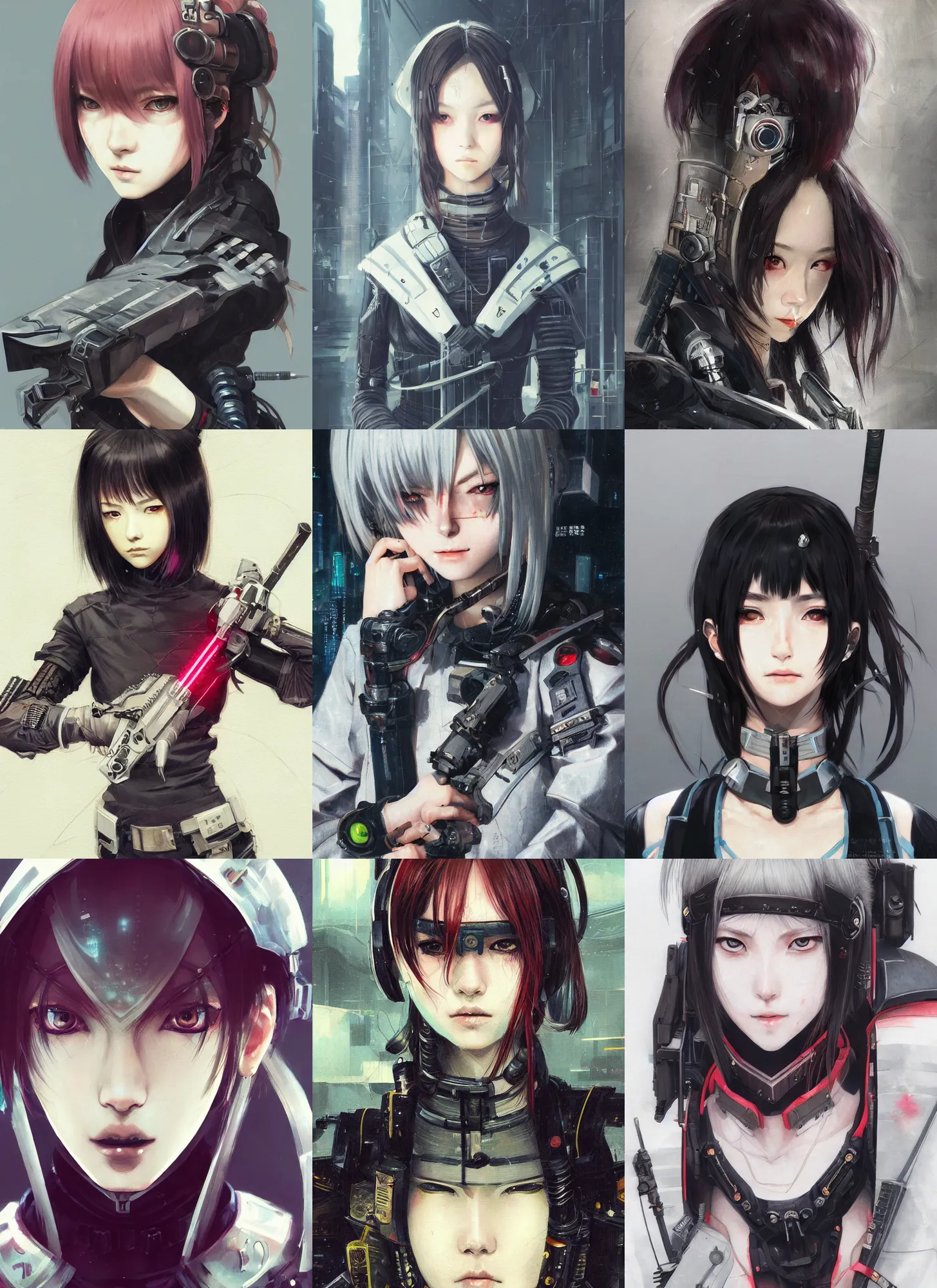 8500+ Cyberpunk Anime Visual Novel Characters, Outfits, Hairstyles &  Expressions