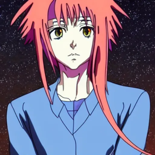 Prompt: Billie Eilish in neon genesis evangelion, anime