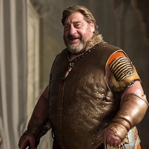 Image similar to John Goodman as King Robert Baratheon