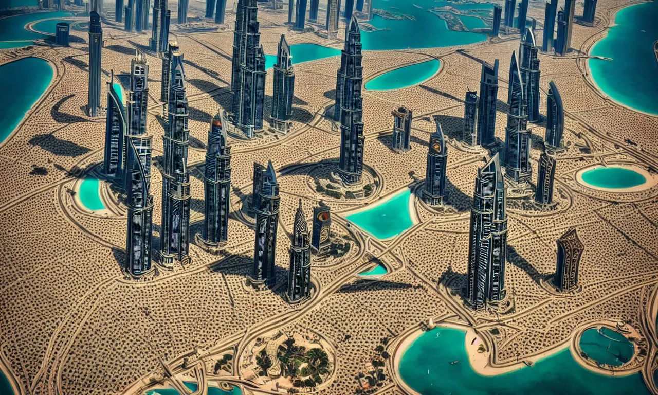 Prompt: dubai city, jungle, conquistador, very beautiful, highly detailed, intricate, photography