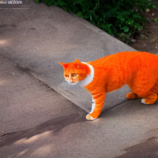 Image similar to orange cat
