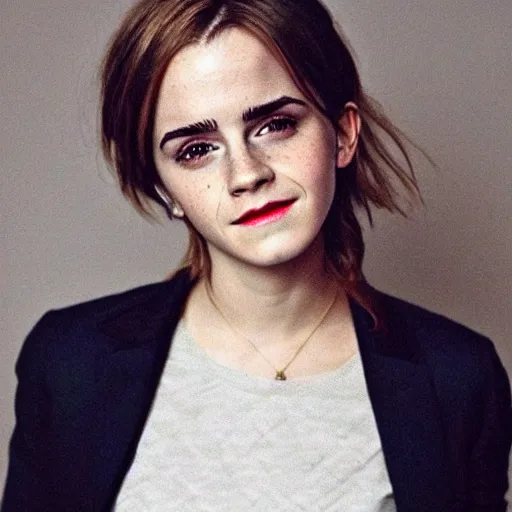 Image similar to combination of emma watson and daniele radcliffe