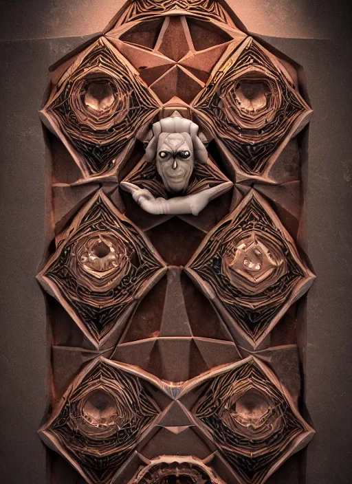 Image similar to the lament configuration, we have such sights to show you by johannen voss, by david cronenberg, clive barker, by peter kemp, by octane render, blender, 8 k