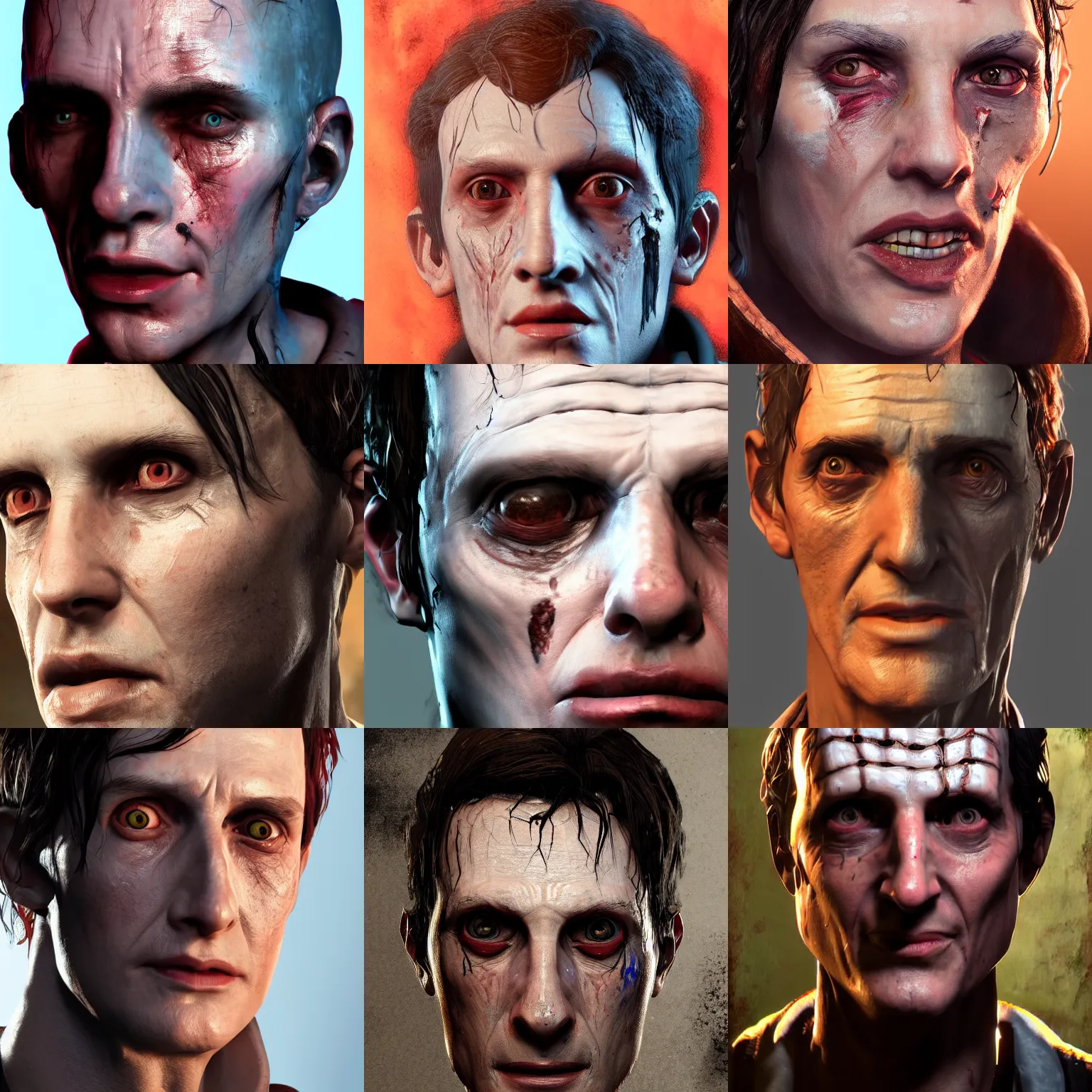 Prompt: ultra realistic portrait of the Doctor from Dead by daylight, 8K resolution, detailed, Artstation