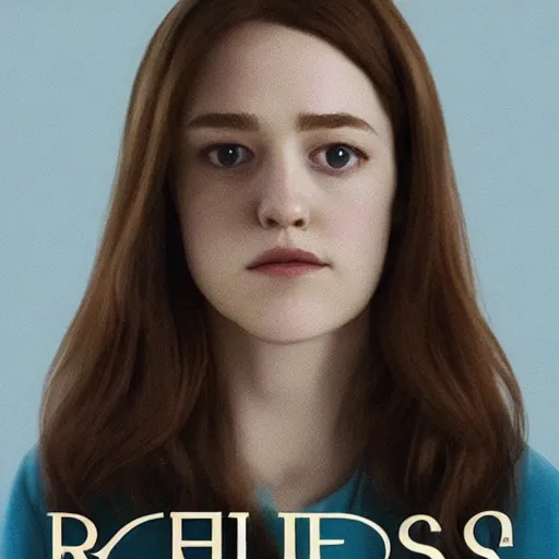 Image similar to alternative poster for the movie Thoroughbreds 2017, oil on canvas,