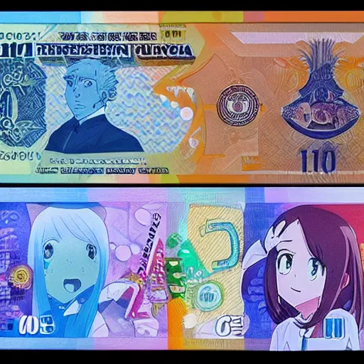 Anime Money GIF - Anime Money - Discover & Share GIFs