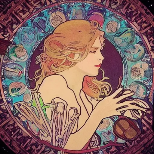 Image similar to instagram photo by mucha