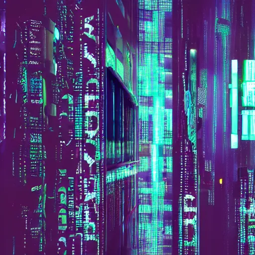 Image similar to null, cyberpunk