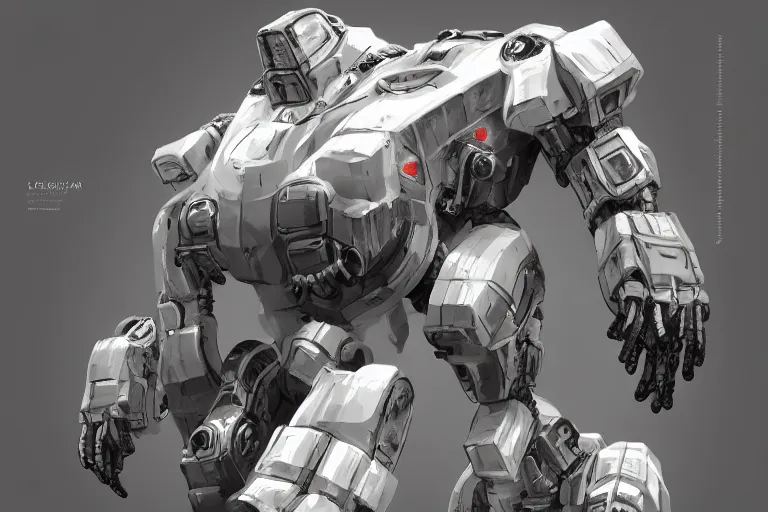 Image similar to parallax datacenter server room single mono colossus white rusty android robosaurus armoured in artstation cinematic detailed concept art volumetric light sharp coherent cgsociety