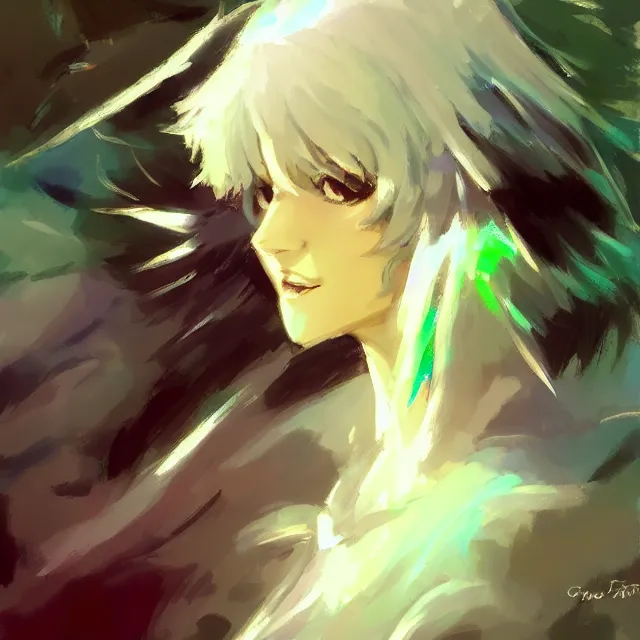 Prompt: fubuki, digital art by greg ruthowski, ruan jia, makoto shinkai, trending on pixiv, pixiv fanbox, danbooru, beautiful drawing