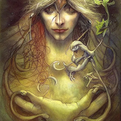 Image similar to good night by brian froud