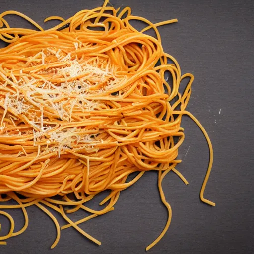 Image similar to why is my bedroom full of spaghetti?,