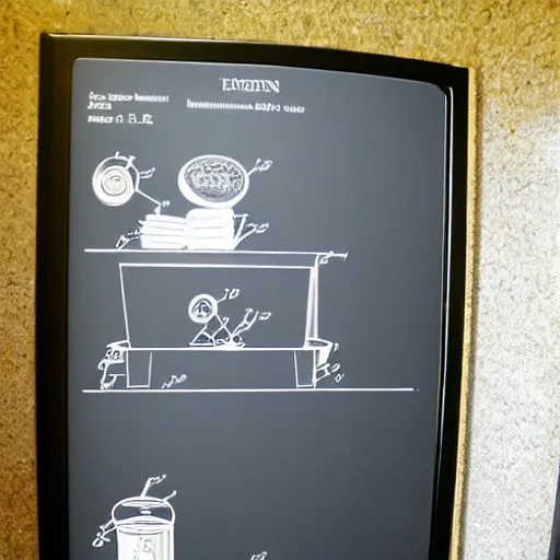 Image similar to einsteins fridge patent style