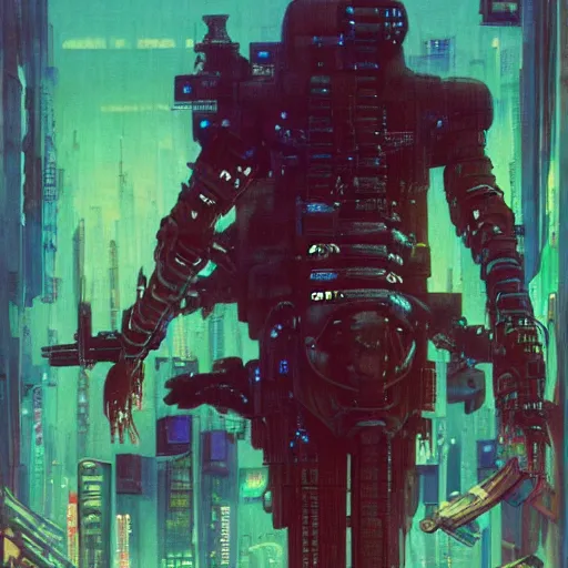 Image similar to full body of cyberpunk computer hacker who served as systems engineer dancer on the neo Tokyo streets of the Mecha Empire city during the Festival of Masks, award-winning realistic sci-fi concept art by Beksinski, Bruegel, Greg Rutkowski, Alphonse Mucha, and Yoshitaka Amano