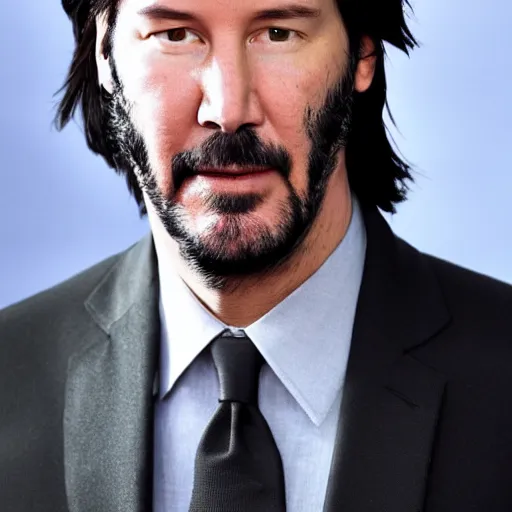 Image similar to Keanu Reeves in last supprt