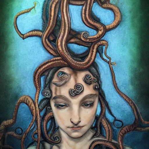 Image similar to medusa