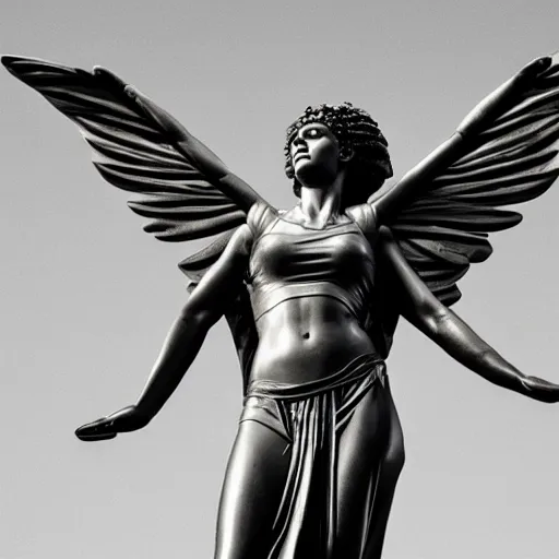 Image similar to the nike goddess of victory