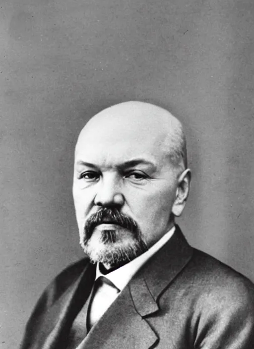 Image similar to lenin became a mushroom