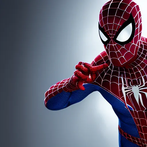 Image similar to Peter Parker as Spiderman , beaten face , heavy rain ,dramatic, intricate, highly detailed, concept art, smooth, sharp focus, illustration, Unreal Engine 5, 8K