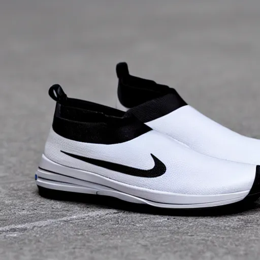 Prompt: futuristiс nike sneackers