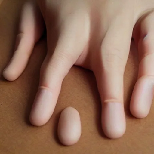 Prompt: thin hand with five 5 fingers, hyper realistic, highly detailed, photo realistic