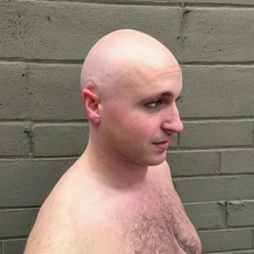 Image similar to bald gang