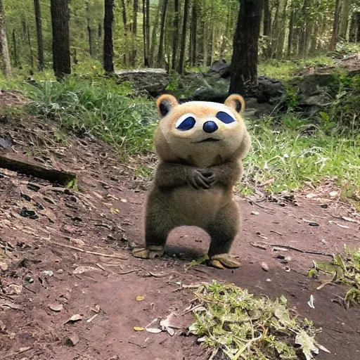 Image similar to Tom Nook trail cam footage