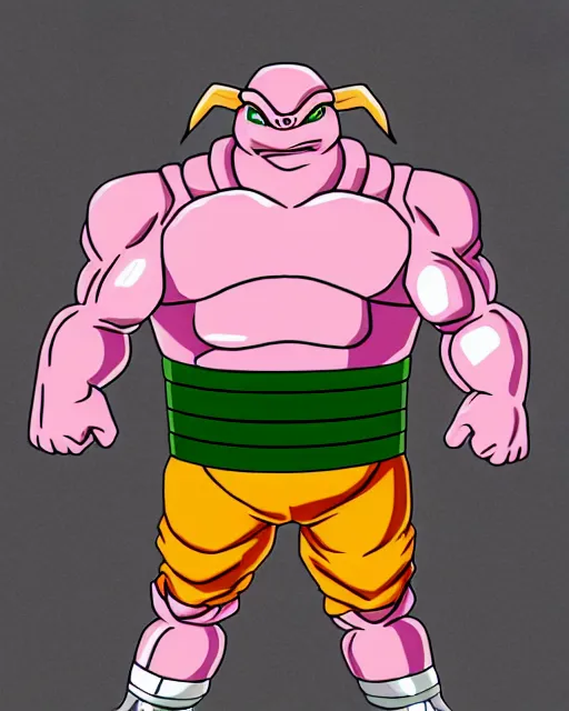 Prompt: ( tmnt ) krang as a character from dragonball z