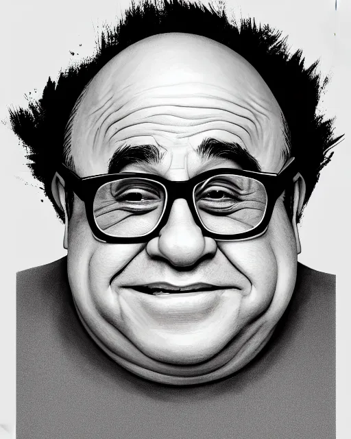 Image similar to painting portrait of danny devito as an egg, cartoon, warm lighting, danny devito has an egg body, movie poster, illustration by bartek fedyczak, erak note, tooth wu, neil richards, kan liu, siwoo kim, jisu choe, trending on art station