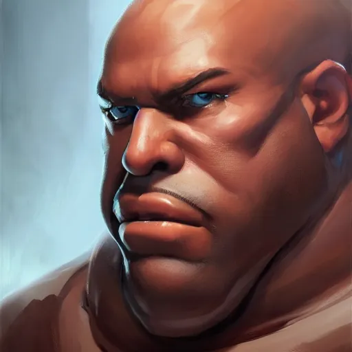 Prompt: a masterpiece portrait of heavy from tf 2. very detailed eyes. intricate, elegant, highly detailed. trending on artstation, digital art, by stanley artgerm lau, wlop, rossdraws, james jean, andrei riabovitchev, marc simonetti, yoshitaka amano