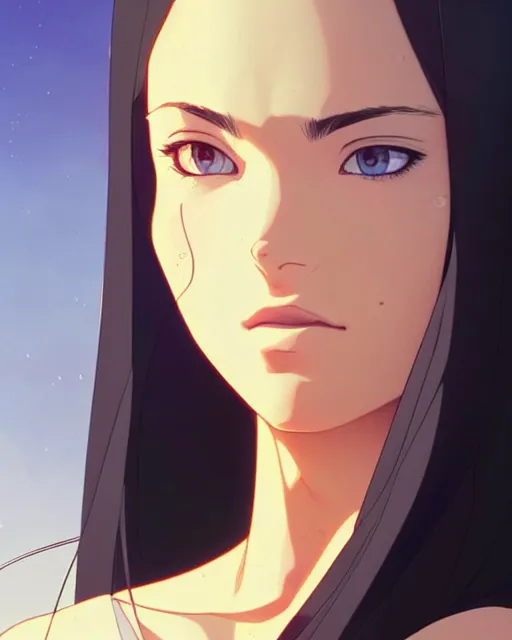 Prompt: azctec wizard, megan fox, gemstone forehead, detailed perfect face, exquisite details, fire magic, mid view, design on a white background, by studio muti, greg rutkowski makoto shinkai takashi takeuchi studio ghibli