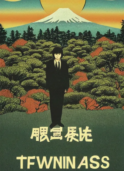 Image similar to Twin Peaks Japanese poster