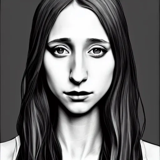 Image similar to in the style of halim ghodbane, artgerm, beautiful taissa farmiga, elegant pose, middle shot waist up, steampunk full color range, symmetrical face symmetrical eyes, cinematic lighting, detailed realistic eyes, short neck, insanely detailed and intricate elegant