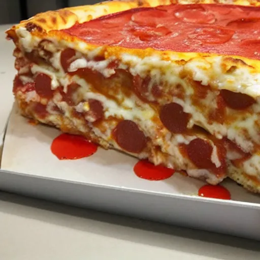 Prompt: pizza cake