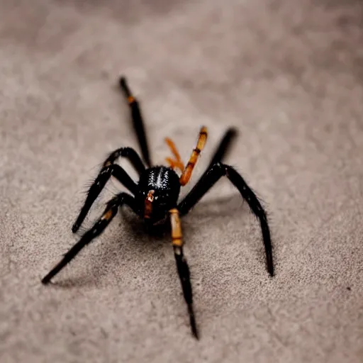 Image similar to an attractive spider that amy guy would want to date