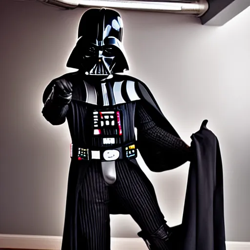 Image similar to Darth Vader Photoshoot