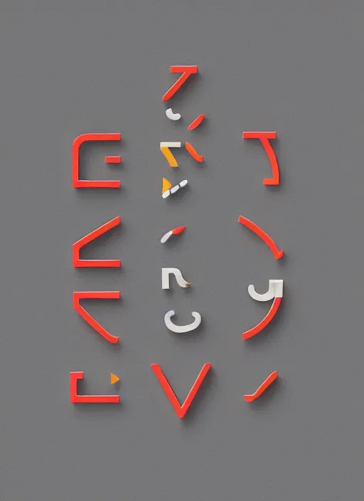 Image similar to alphabet designed by dinamo typefaces