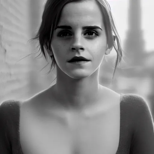 Prompt: Emma Watson as Catgirl, XF IQ4, 150MP, f/1.4, ISO 200, 1/160s, natural light, Adobe Photoshop, Adobe Lightroom, DxO Photolab, polarizing filter, Sense of Depth, AI enhanced, HDR