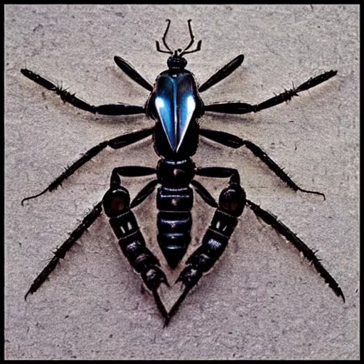 Image similar to metal insect