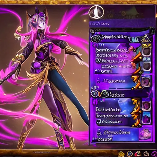 Image similar to jinx using arcane magic, arcane, elegant, intricate, artgem