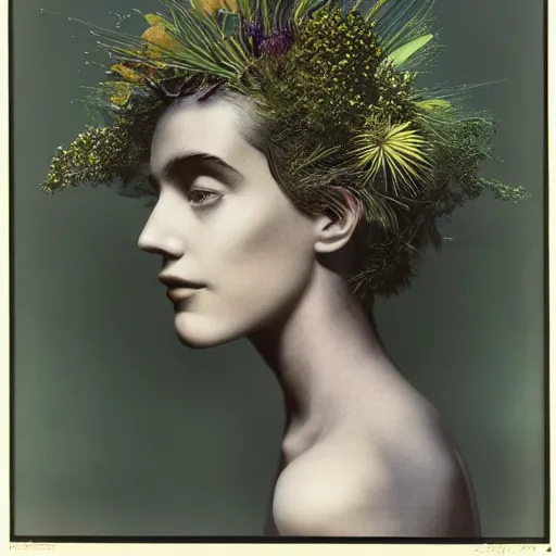 Image similar to beautiful schizophrenic superhuman, lush detail, national geographic, steichen, herb ritts, ultra - realistic, hyperrealism, isotonic