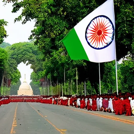 Image similar to happy independence day india
