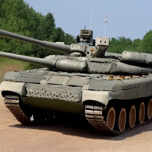 Image similar to Main Battle Tank of the European Federation