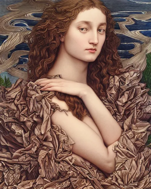 Prompt: artwork by evelyn de morgan, hd, hyper detailed, 4 k