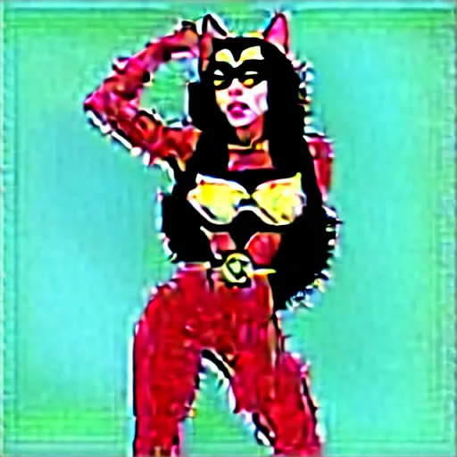 Image similar to Doja Cat Woman