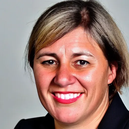 Image similar to a female member of parliament for aotearoa new zealand