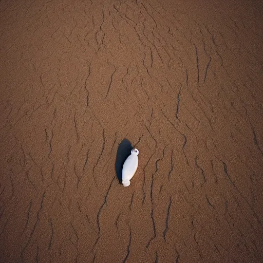 Image similar to 🐋 as 🐼 as 🦕 as 👽, desert photography by shunji dodo