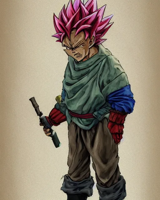 saiyan-boy - Hobbyist, General Artist