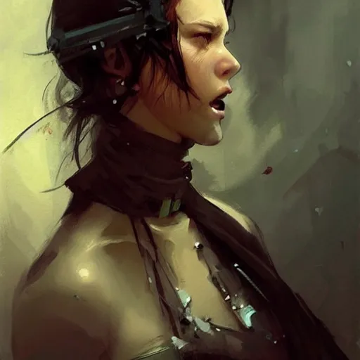 Prompt: jobless artist is angry that ai took away his job, tragic, elegant, fantasy, hd shot, digital portrait, beautiful, artstation, comic style, by artgerm, guy denning, jakub rozalski, magali villeneuve and charlie bowater